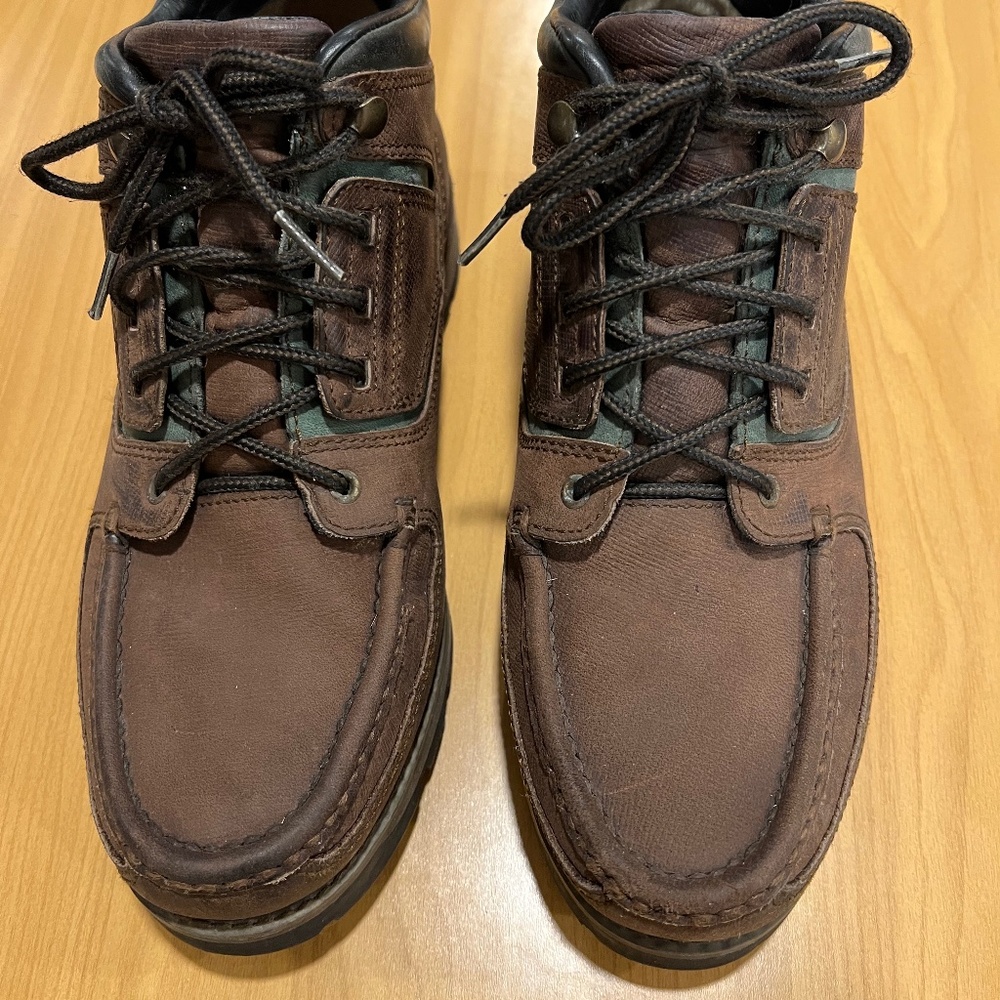 Rockport Brown Suede Boots – Size 9W – GUC